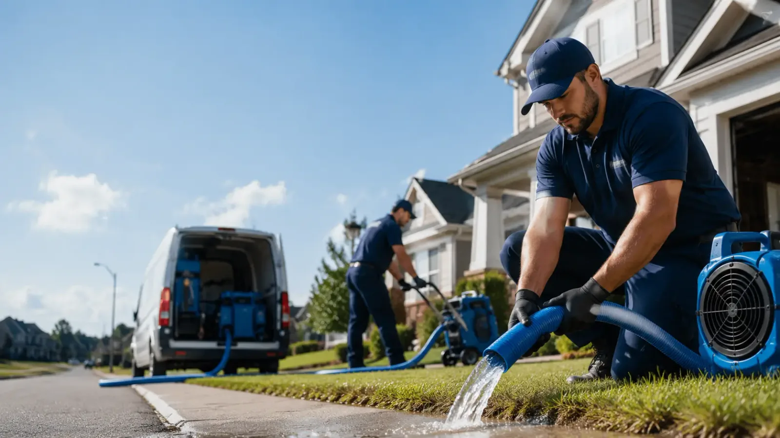 Flood Damage Restoration in Disney, OK